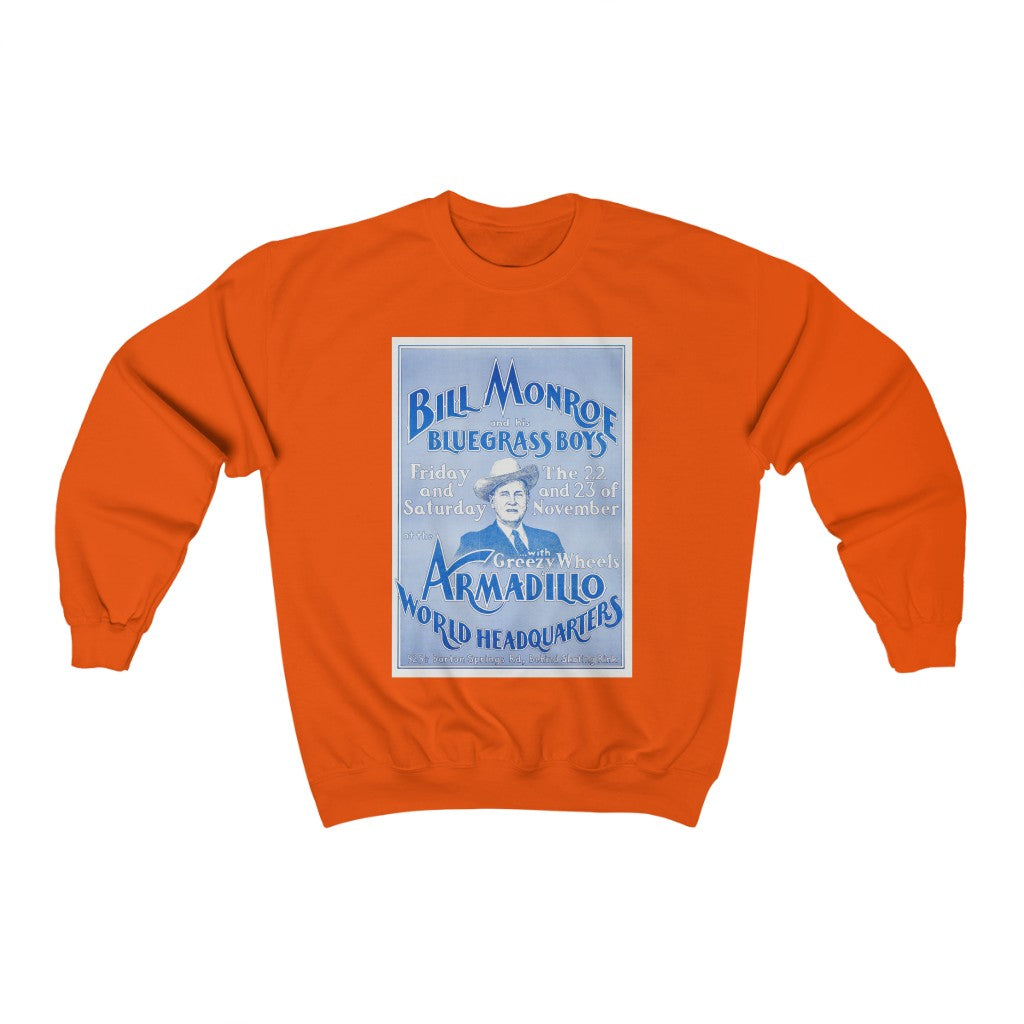 Bill Monroe - Unisex Heavy Blend™ Crewneck Sweatshirt