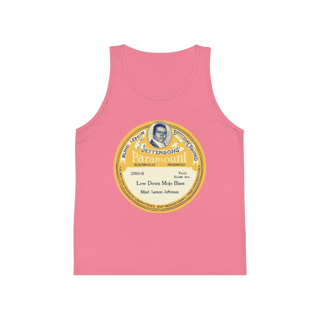 Blind Lemon Jefferson - Kid's Jersey Tank Top