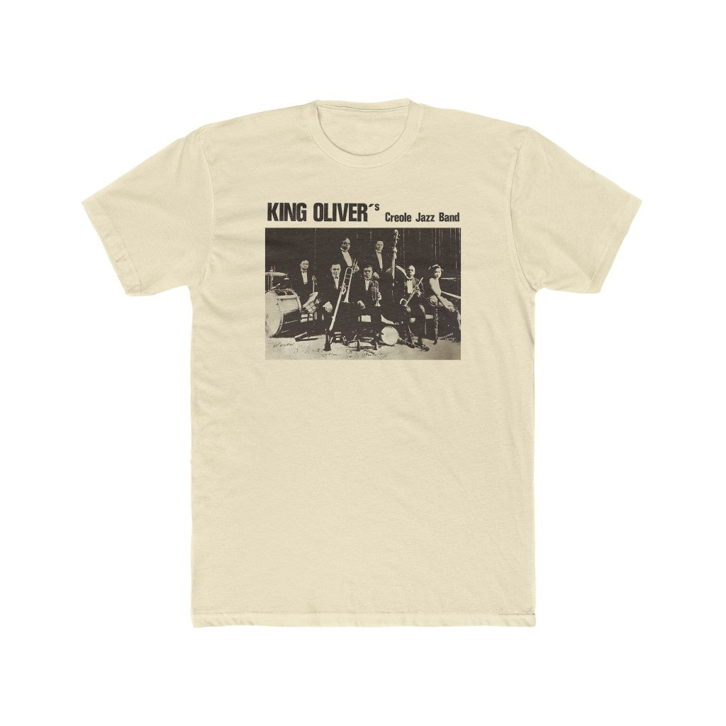 King Oliver - Men's Cotton Crew Tee