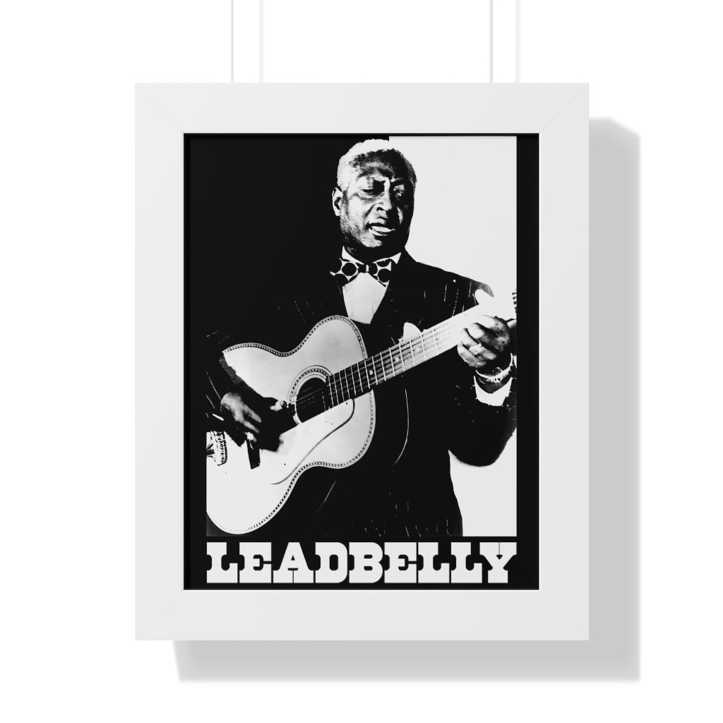 Leadbelly - Framed Vertical Poster