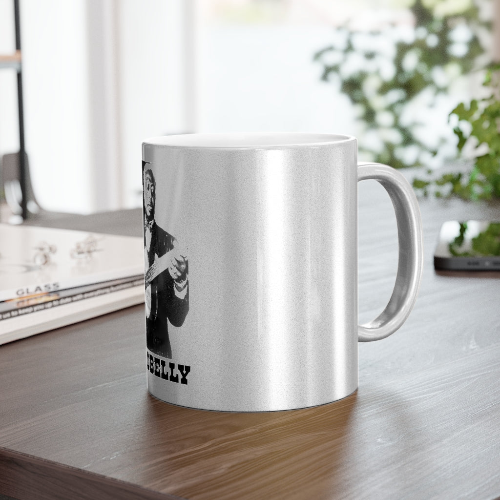 Leadbelly - Metallic Mug (Silver or Gold)