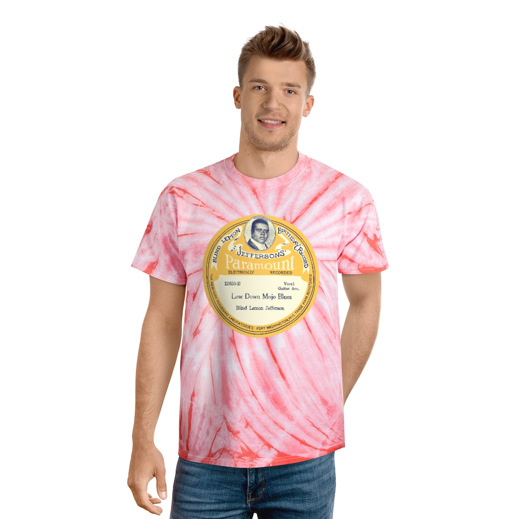 Blind Lemon Jefferson - Tie-Dye Tee, Cyclone