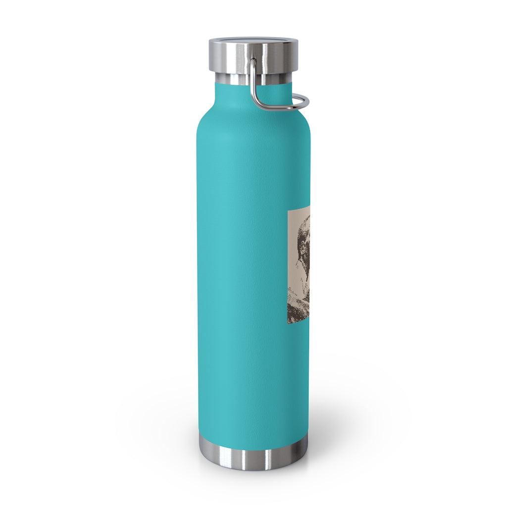 Skip James - 22oz Vacuum Insulated Bottle