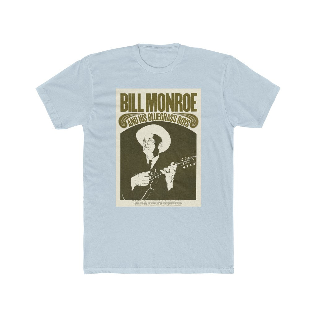 Bill Monroe - Men's Cotton Crew Tee