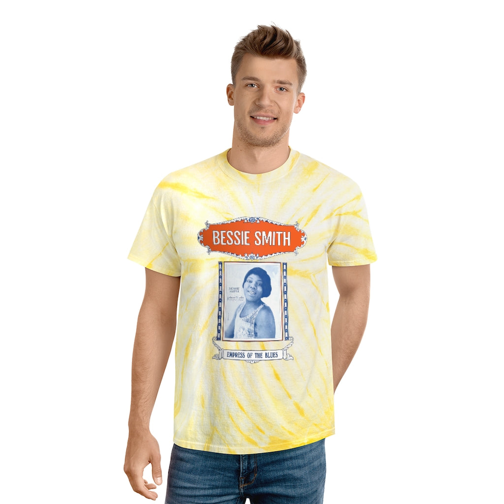 Bessie Smith - Tie-Dye Tee, Cyclone