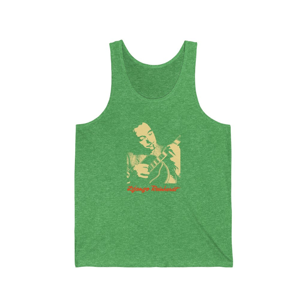 Django Reinhardt - Unisex Jersey Tank