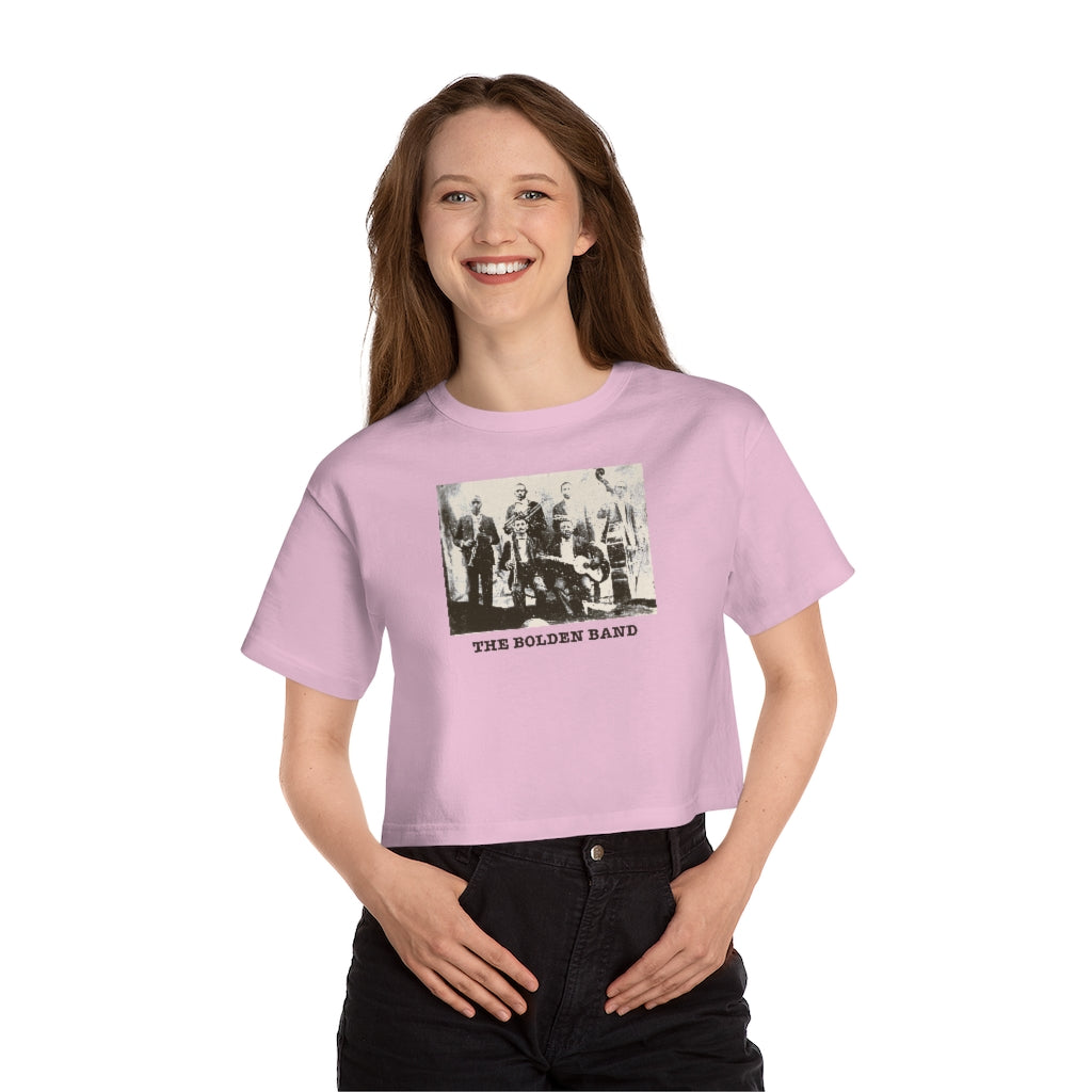 Bolden Band - Champion Women's Heritage Cropped T-Shirt