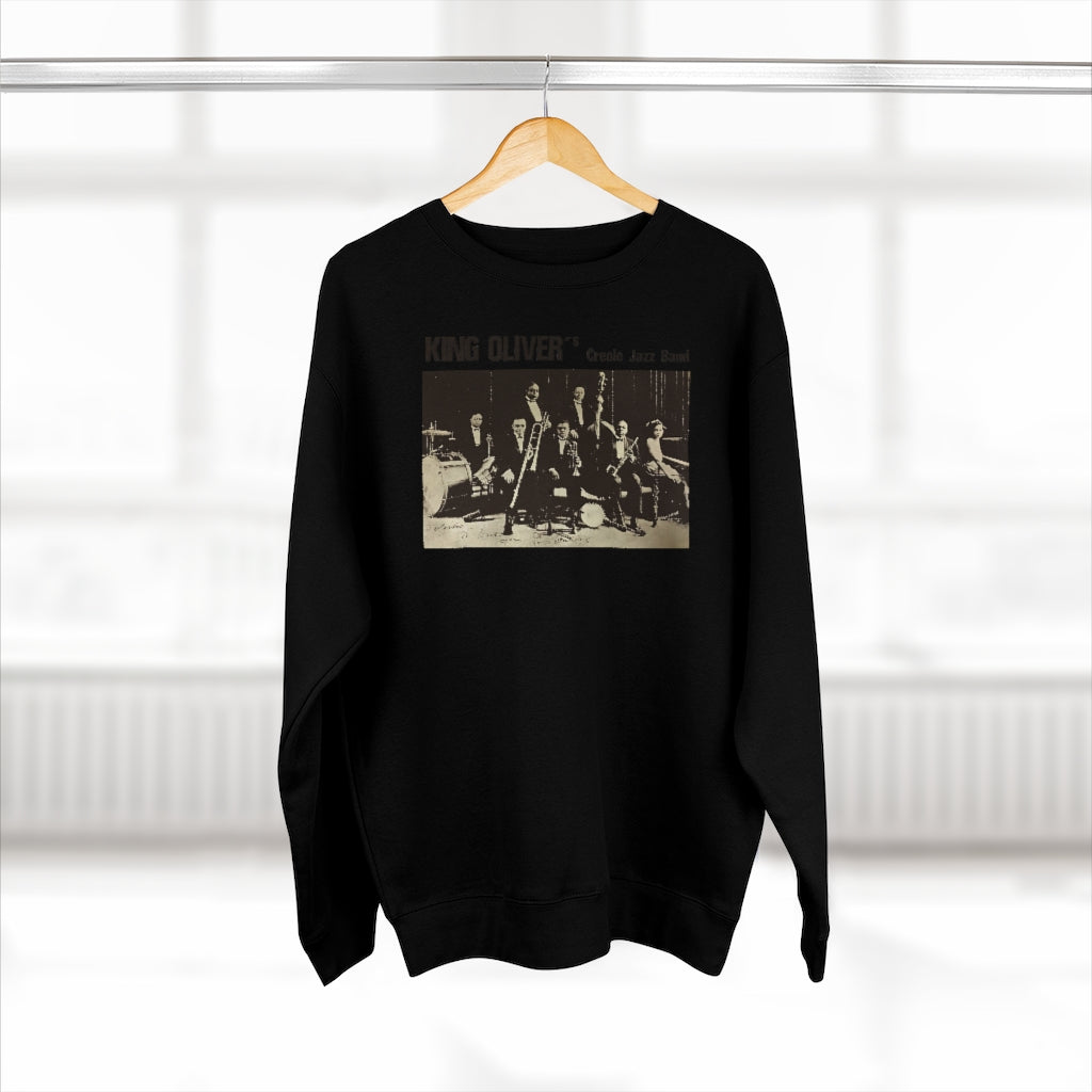 King Oliver - Unisex Premium Crewneck Sweatshirt