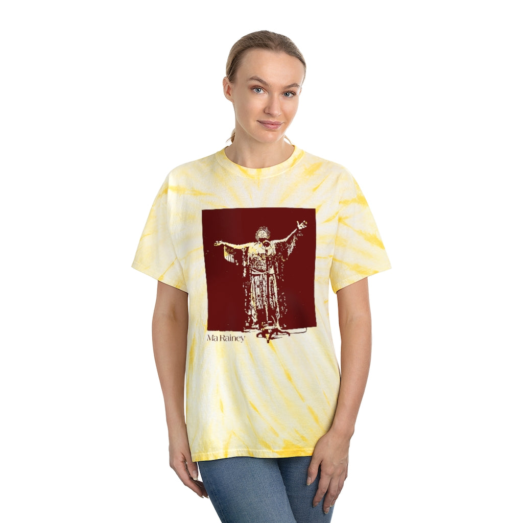 Ma Rainey - Tie-Dye Tee, Cyclone