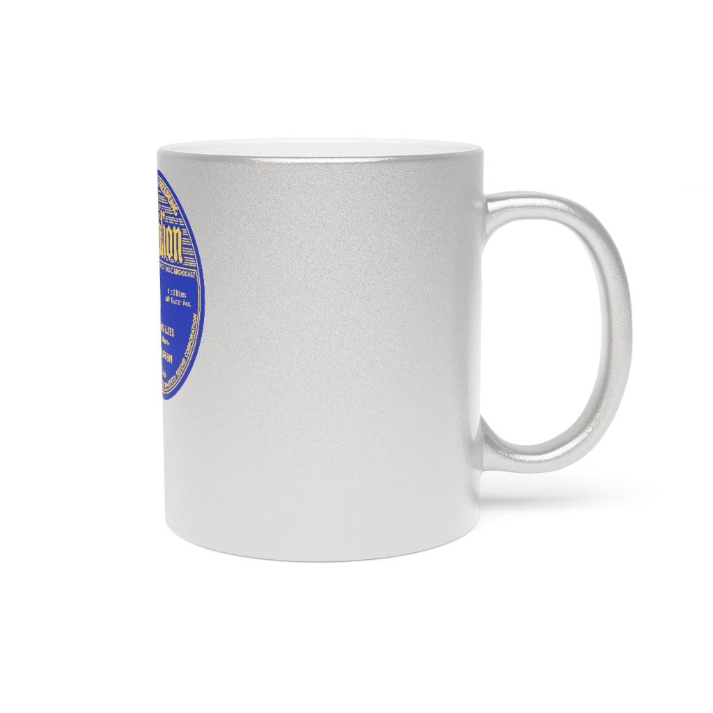 Robert Johnson - Metallic Mug (Silver or Gold)