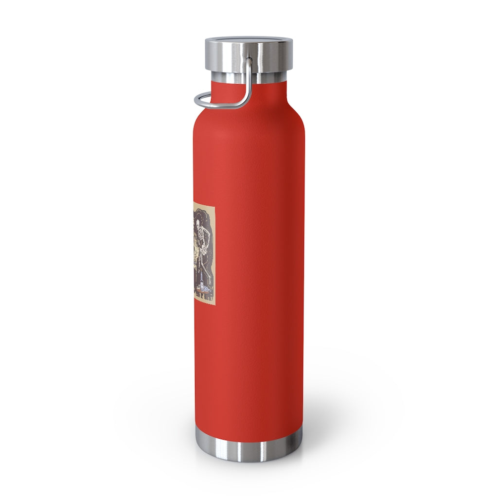 Skip James - 22oz Vacuum Insulated Bottle