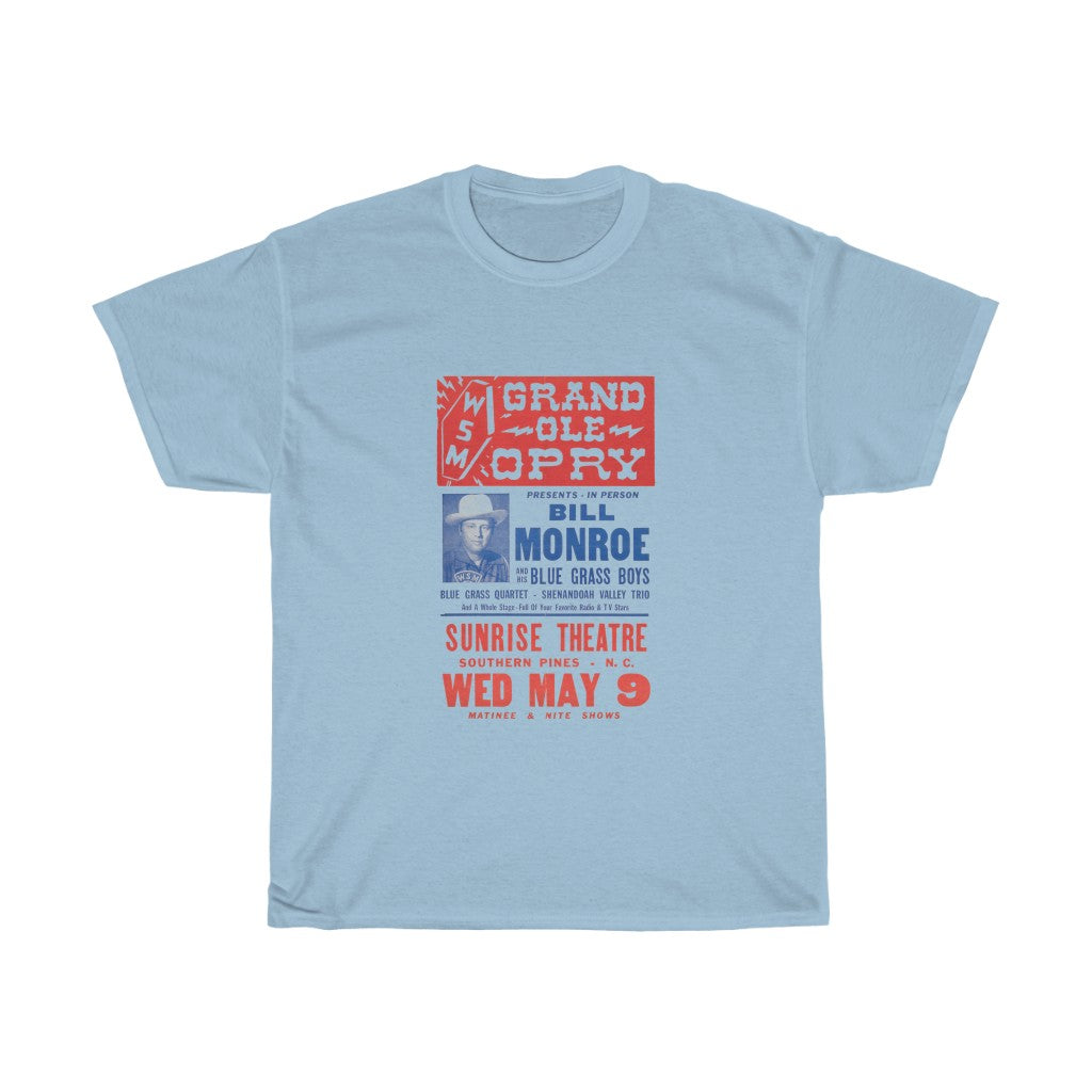 Bill Monroe - Unisex Heavy Cotton Tee