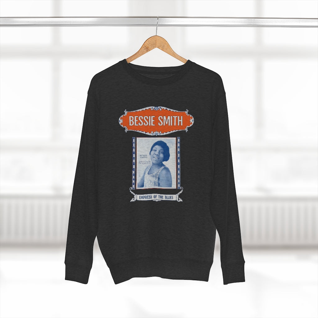 Bessie Smith - Unisex Premium Crewneck Sweatshirt