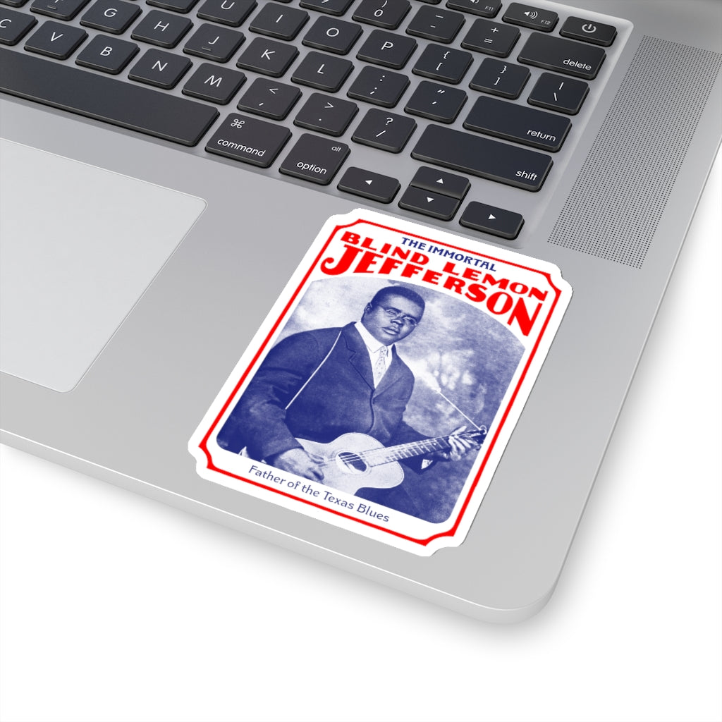 Blind Lemon Jefferson - Kiss-Cut Stickers