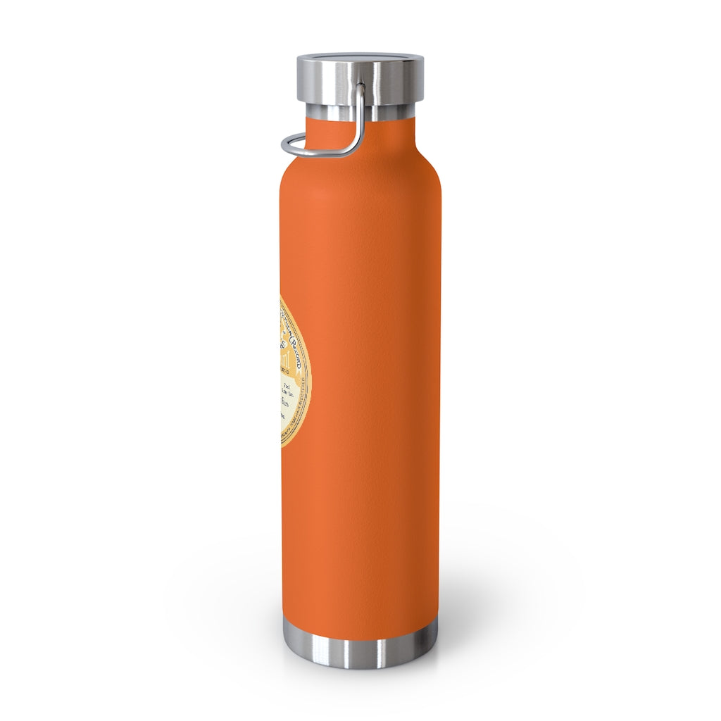 Blind Lemon Jefferson - 22oz Vacuum Insulated Bottle