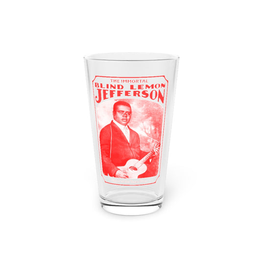 Blind Lemon Jefferson - Pint Glass, 16oz