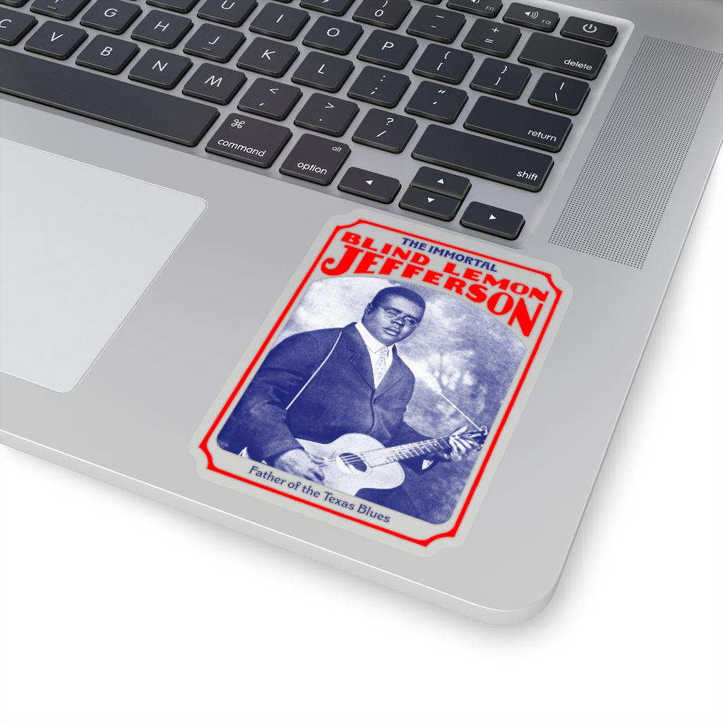 Blind Lemon Jefferson - Kiss-Cut Stickers