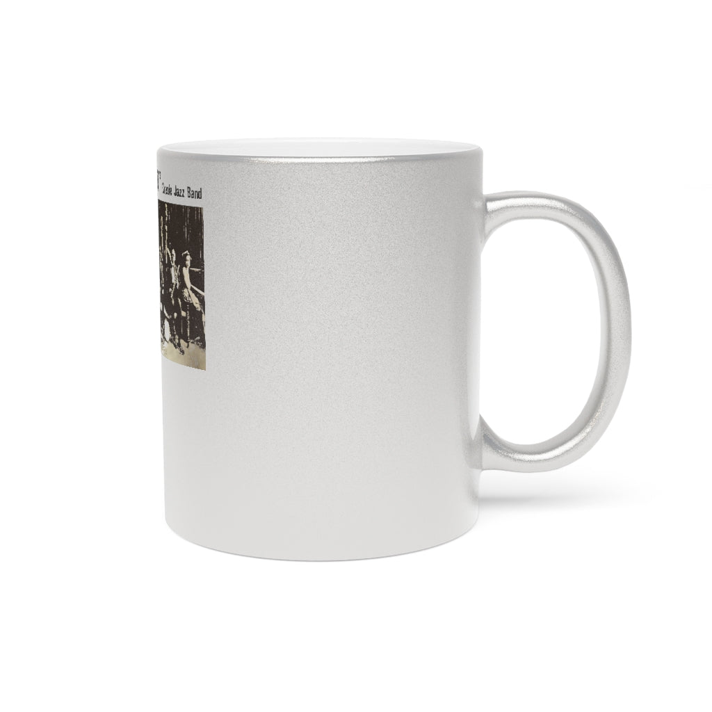 King Oliver - Metallic Mug (Silver or Gold)