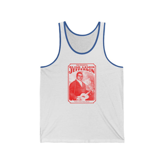 Blind Lemon Jefferson - Unisex Jersey Tank