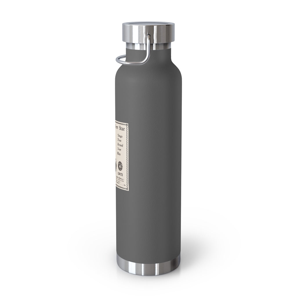 Skip James - 22oz Vacuum Insulated Bottle