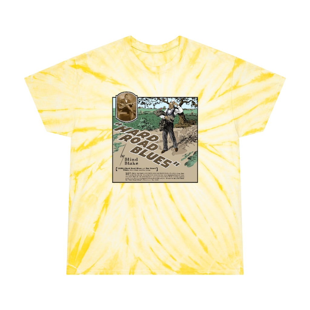 Blind Blake - Tie-Dye Tee, Cyclone