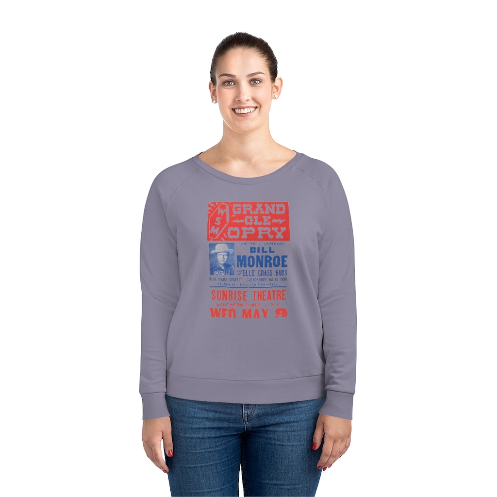 Bill Monroe - Women's Dazzler Relaxed Fit Sweatshirt