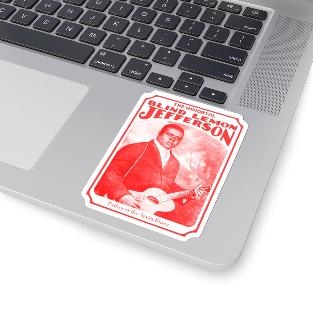 Blind Lemon Jefferson - Kiss-Cut Stickers