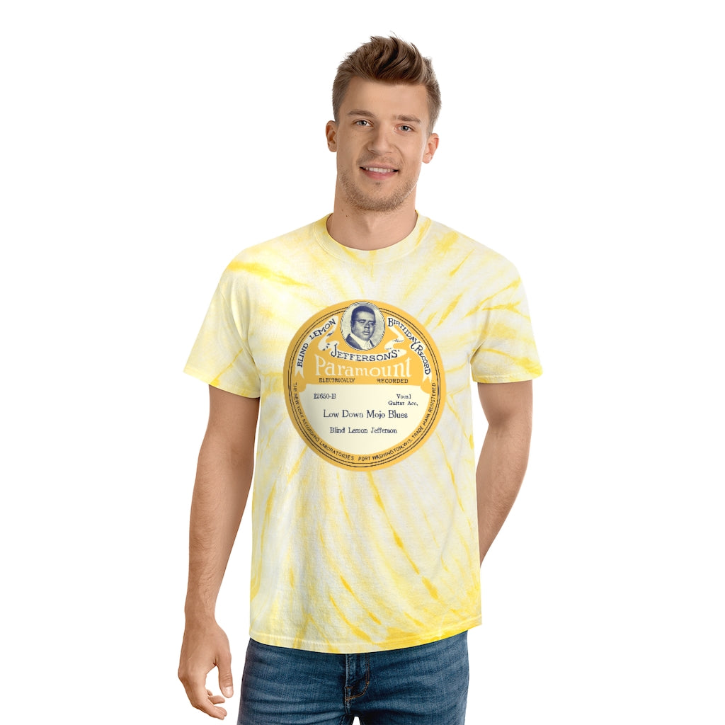 Blind Lemon Jefferson - Tie-Dye Tee, Cyclone