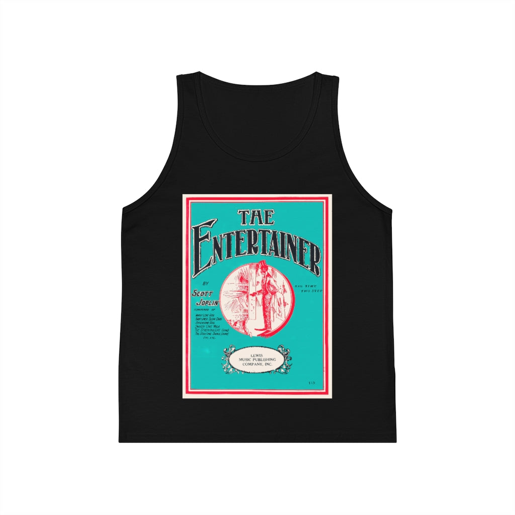 Scott Joplin - Kid's Jersey Tank Top