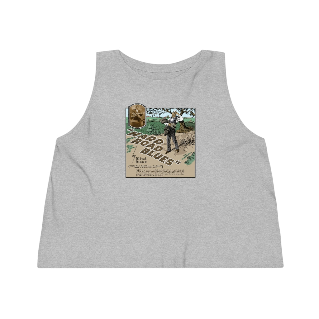 Blind Blake - Women's Dancer Cropped Tank Top