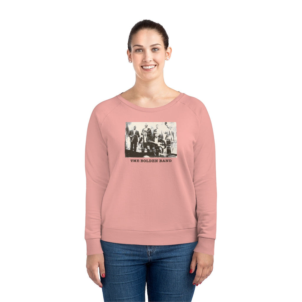 Bolden Band - Women's Dazzler Relaxed Fit Sweatshirt