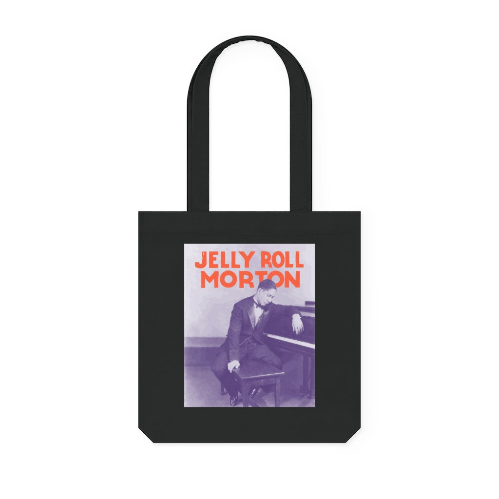 Jelly Roll Morton - Woven Tote Bag