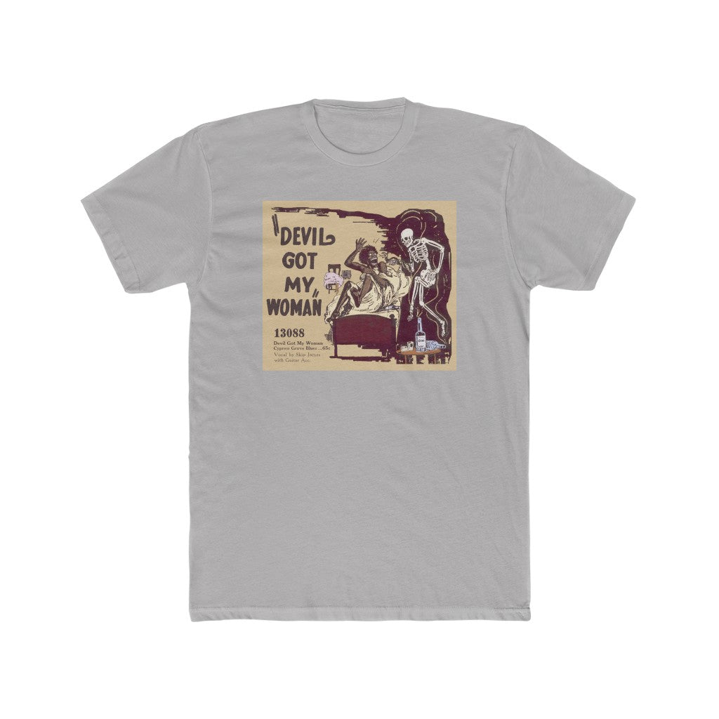 Skip James - Men's Cotton Crew Tee