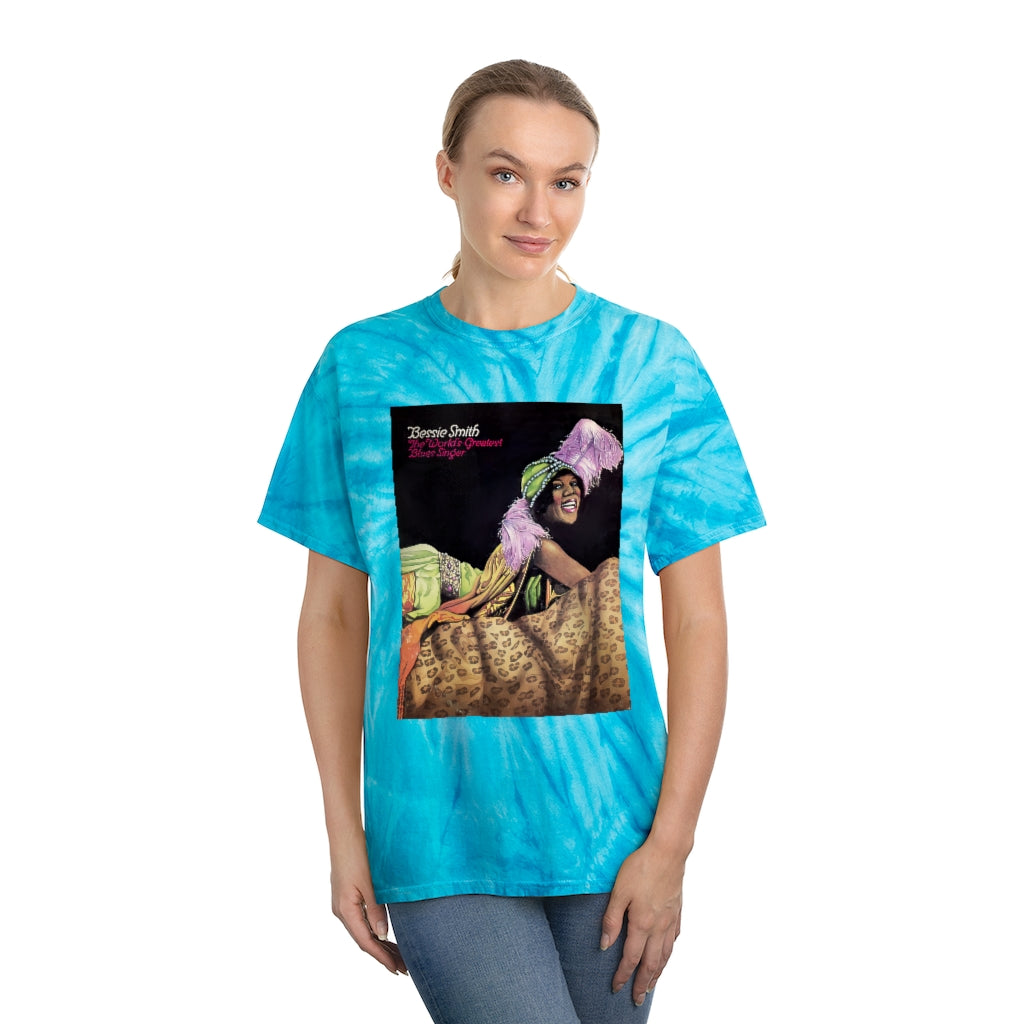 Bessie Smith - Tie-Dye Tee, Cyclone