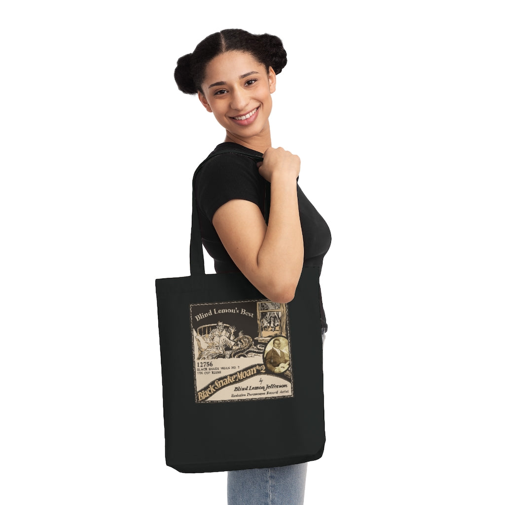 Blind Lemon Jefferson - Woven Tote Bag