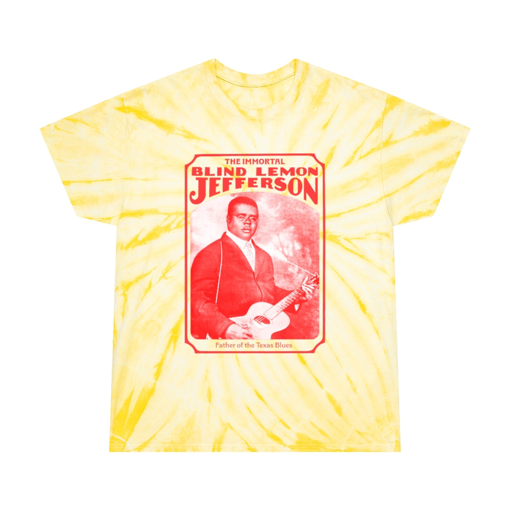 Blind Lemon Jefferson - Tie-Dye Tee, Cyclone