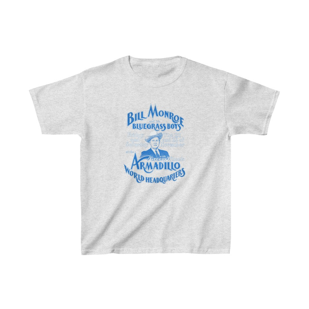 Bill Monroe - Kids Heavy Cotton™ Tee