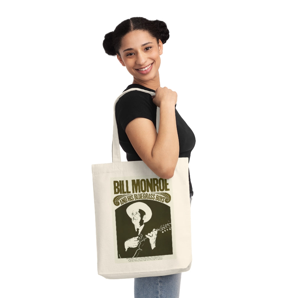 Bill Monroe - Woven Tote Bag