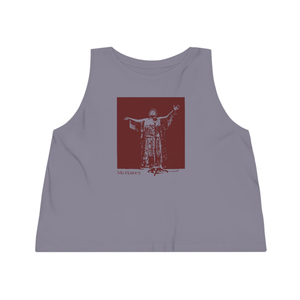 Ma Rainey - Women's Dancer Cropped Tank Top