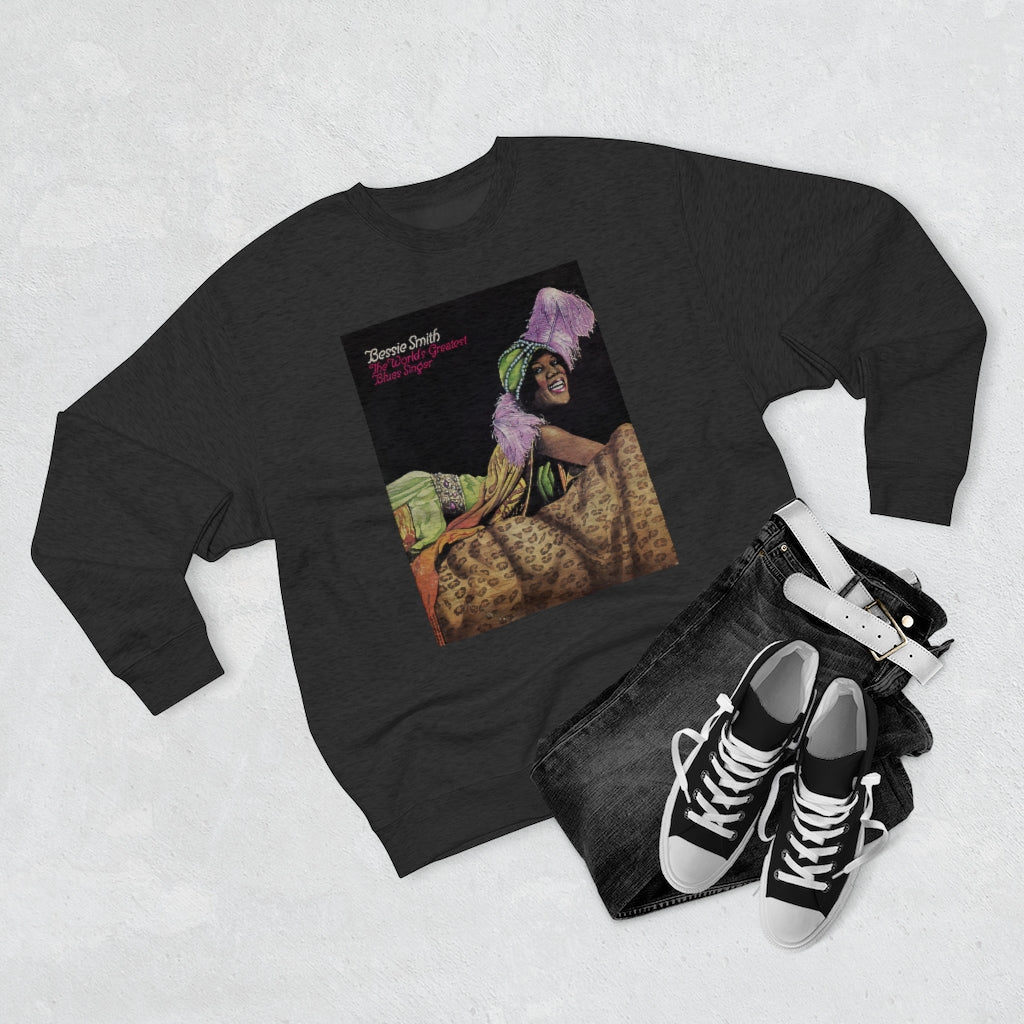 Bessie Smith - Unisex Premium Crewneck Sweatshirt