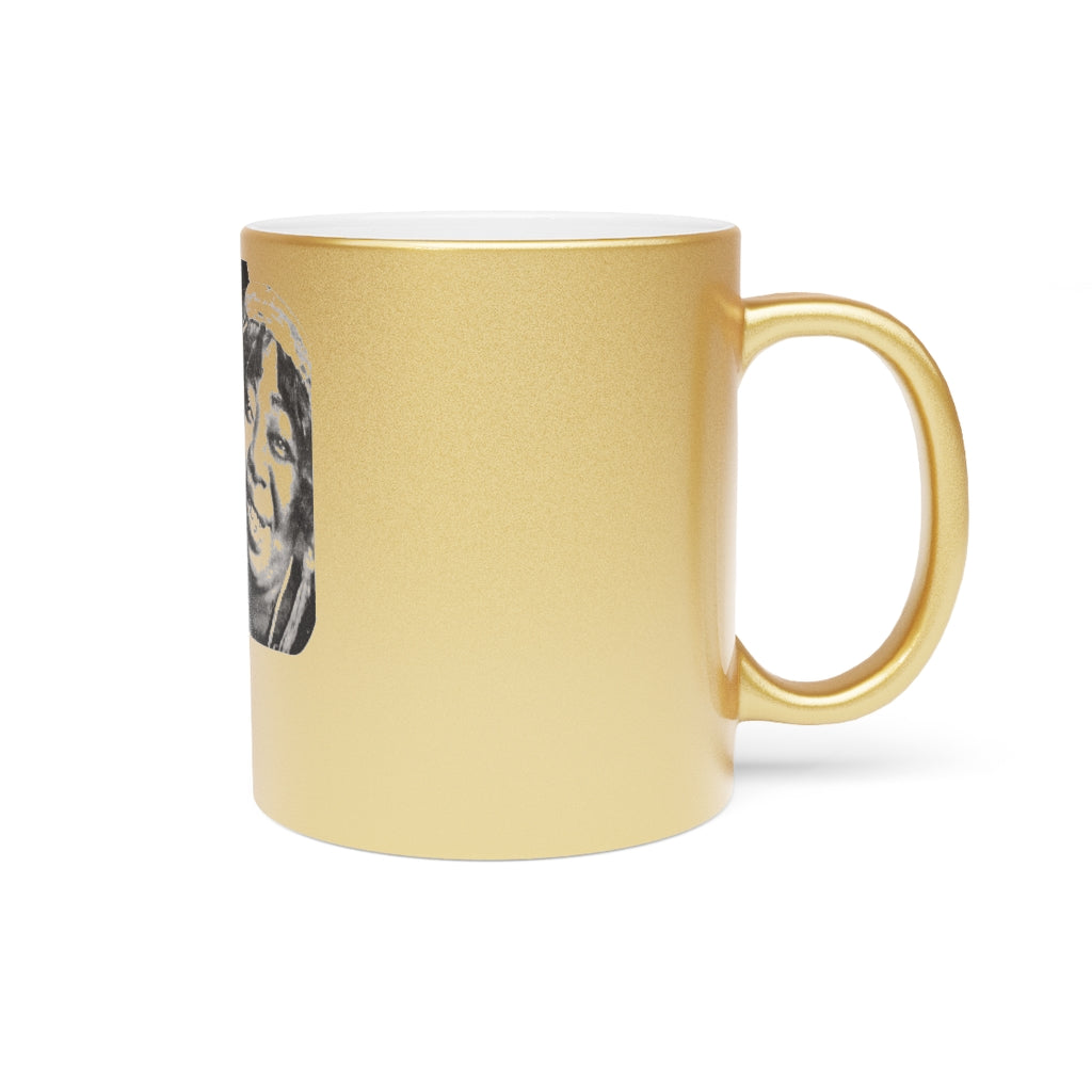 Ma Rainey - Metallic Mug (Silver or Gold)