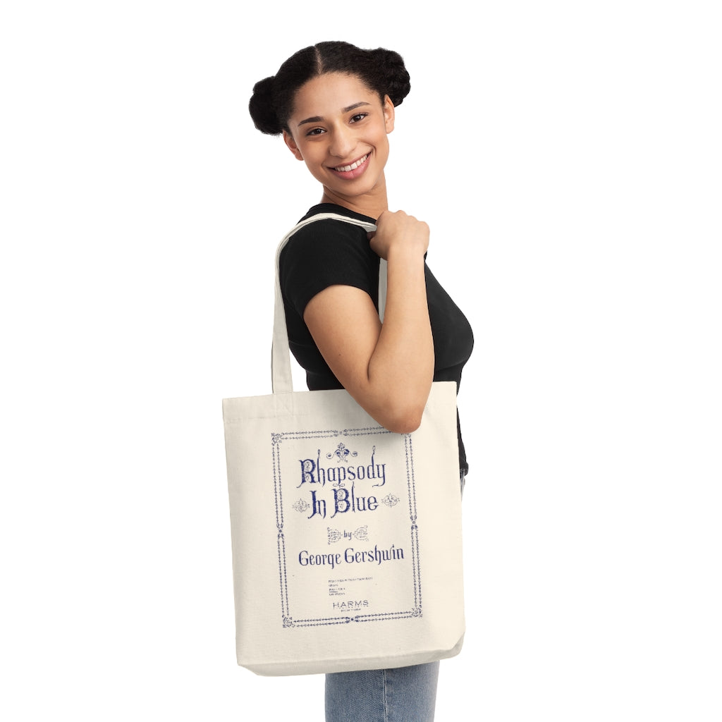 Gershwin - Woven Tote Bag