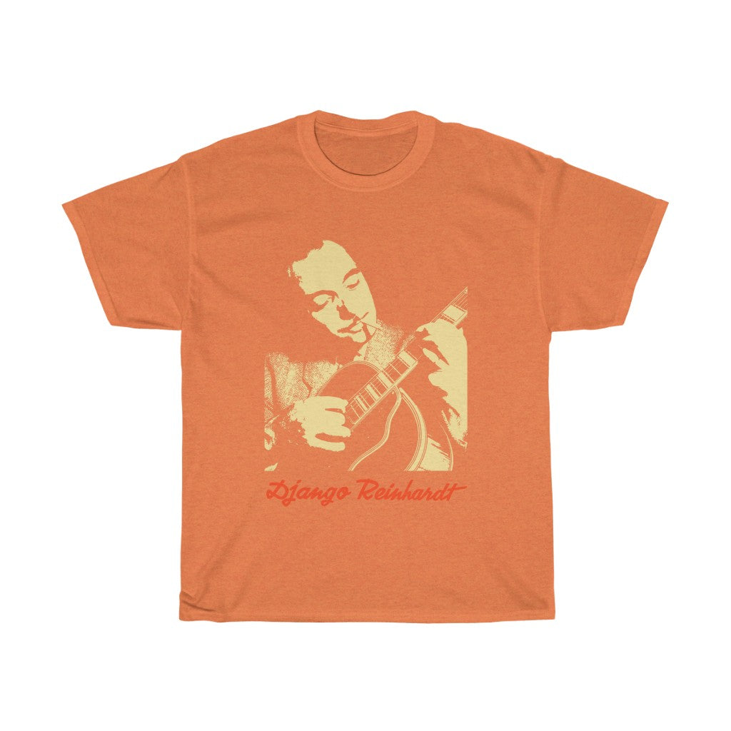 Django Reinhardt - Unisex Heavy Cotton Tee