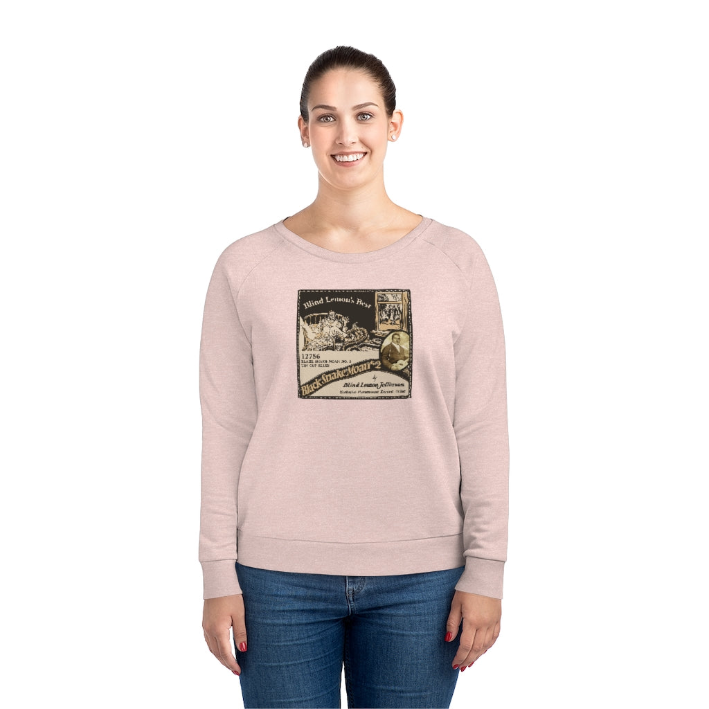 Blind Lemon Jefferson - Women's Dazzler Relaxed Fit Sweatshirt