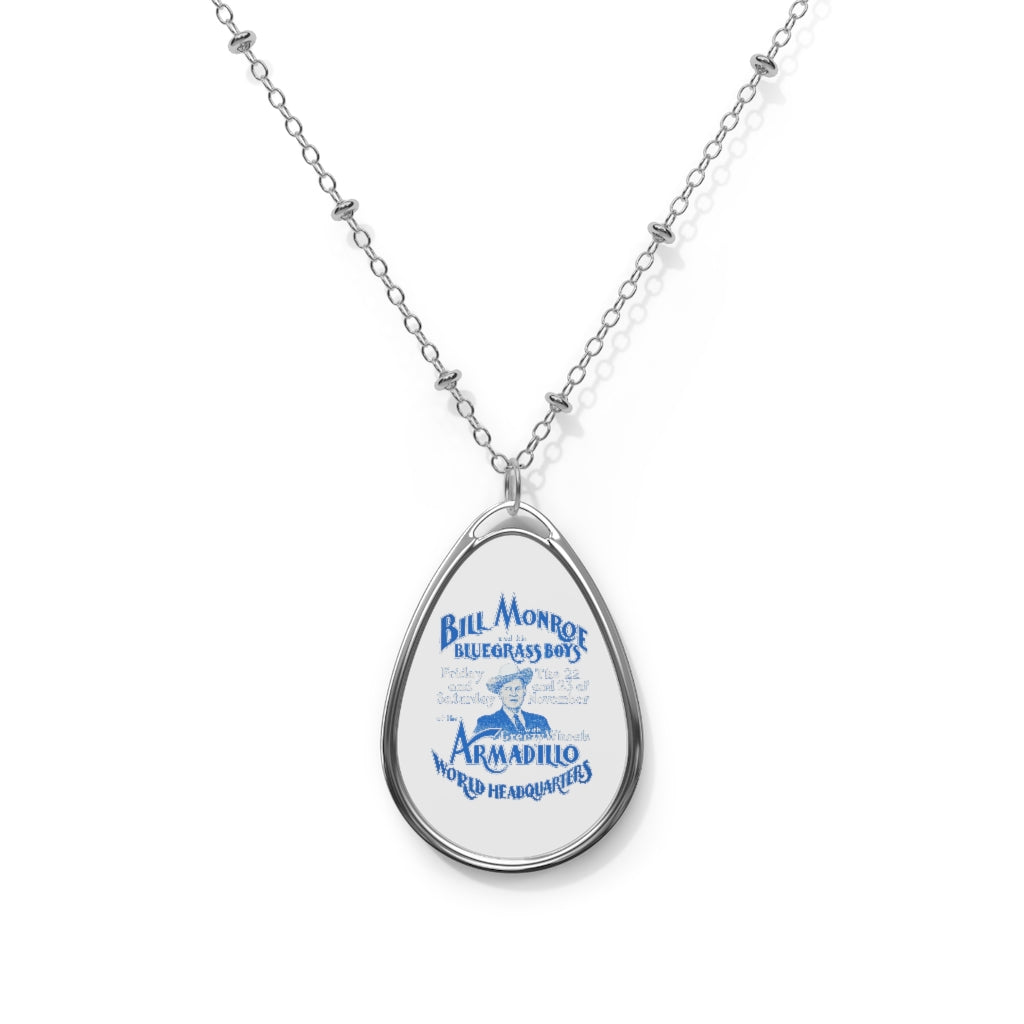 Bill Monroe - Oval Necklace