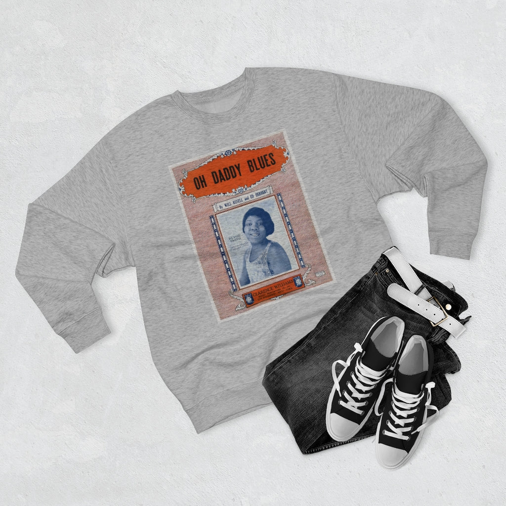 Bessie Smith - Unisex Premium Crewneck Sweatshirt