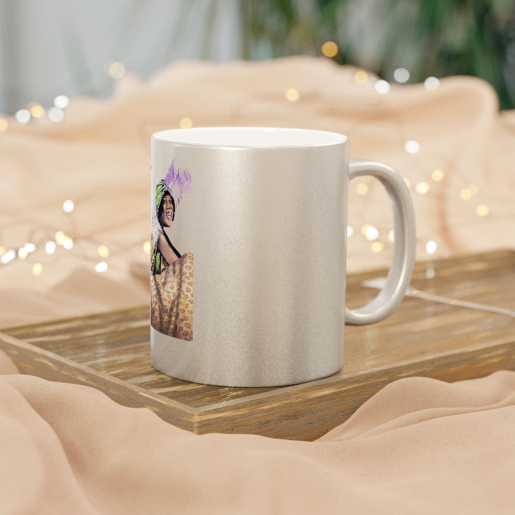 Bessie Smith - Metallic Mug (Silver or Gold)