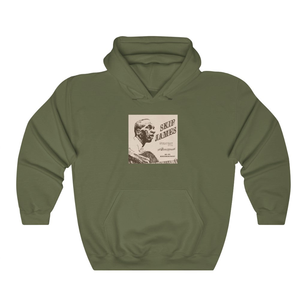 Skip James - Unisex Heavy Blend™ Hooded Sweatshirt