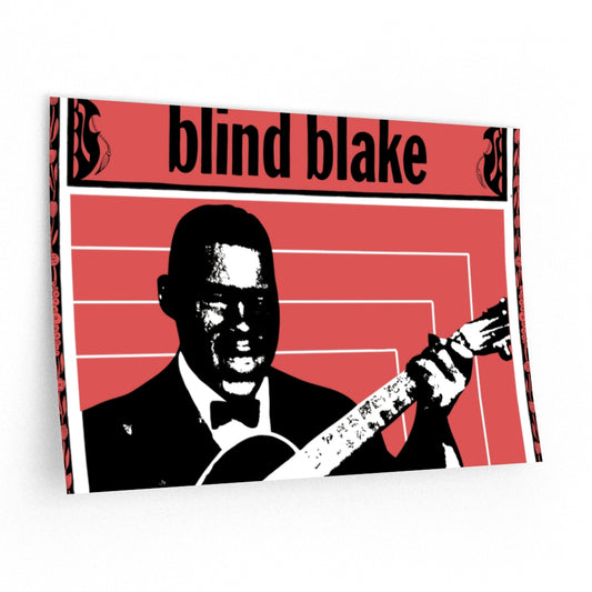 Blind Blake - Wall Decals