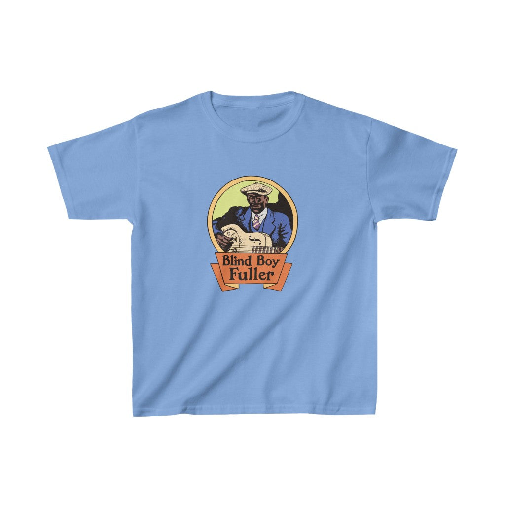 Blind Boy Fuller - Kids Heavy Cotton™ Tee